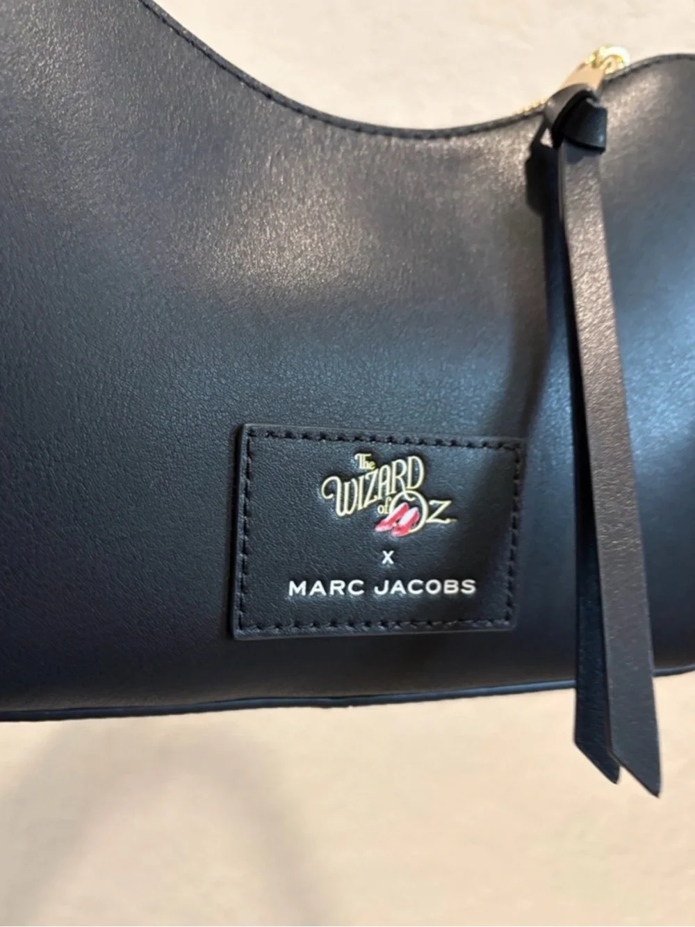 NWT Marc Jacobs Women's Black Shoulder Bag Limited Edition